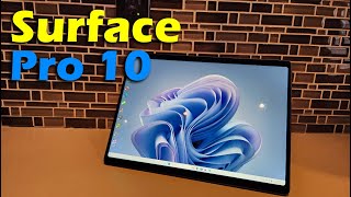 The Microsoft Surface Pro 10 Unboxing &amp; Review