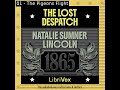The Lost Despatch by Natalie Sumner Lincoln read by James R. Hedrick | Full Audio Book