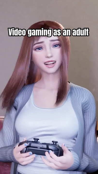 Video gaming as an adult... 🎮