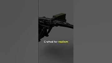 Digital Firepower: 3D Modeling Heavy Metal