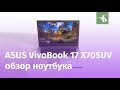 Asus Vivobook 17 X705MA youtube review thumbnail