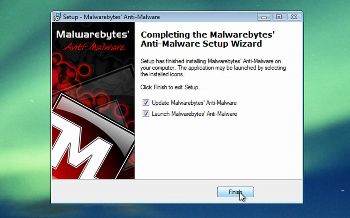 Remove Malware & Spyware with Anti-Malware Software