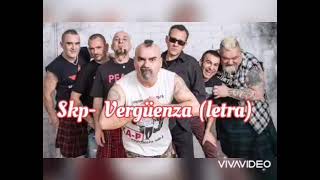 Skp- Vergüenza (letra)