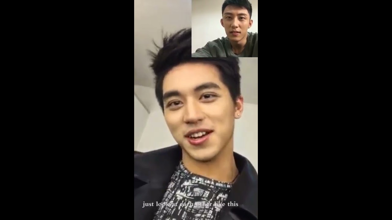 Johnny Huang &Timmy Xu's Facetime 瑜洲Facetime英文字幕版
