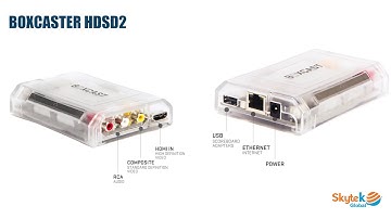 BOXCASTER HDSD2 - Skytekglobal