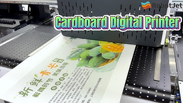 Packing Box Single Pass Digital Printer! #cardboard #carton #printer #machine #factory
