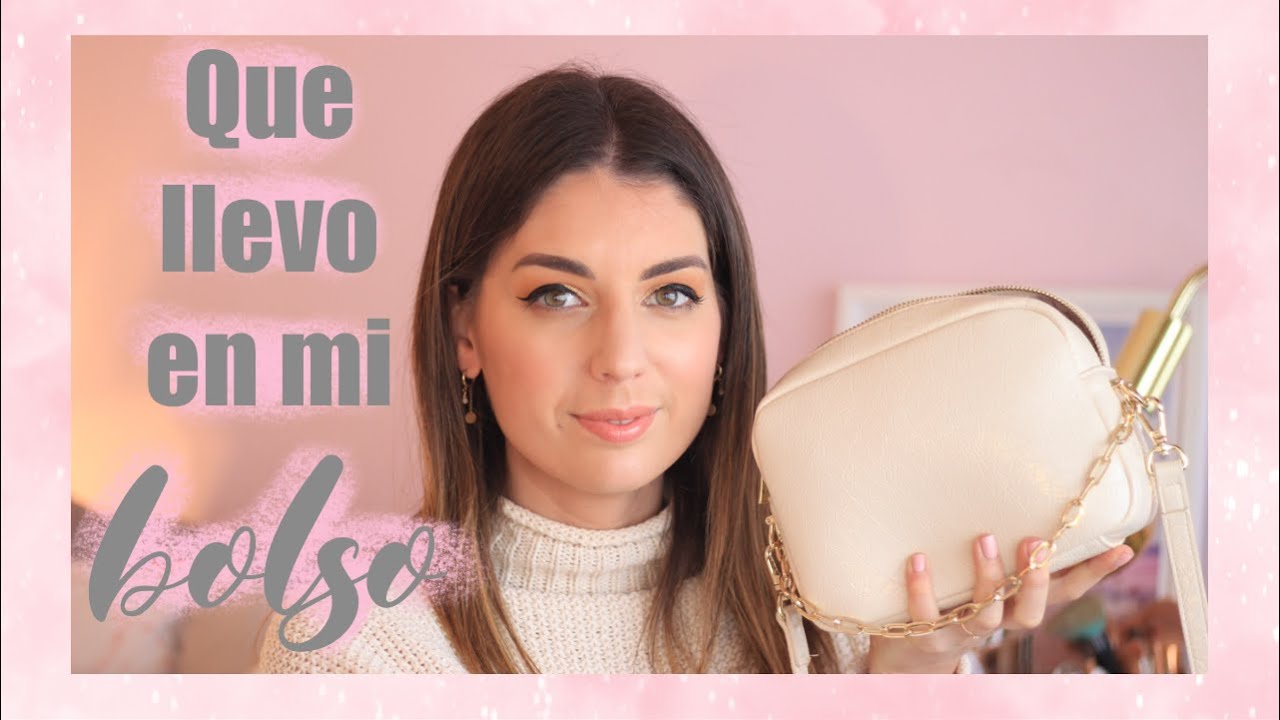 Que llevo en el bolso actualizado | styleandpaper