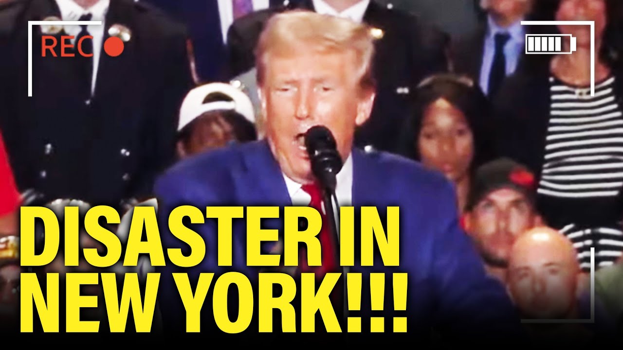 Trump Gives AWFUL Speech in New York and GOES NUTS