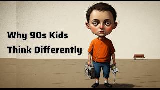 Why 90s Kids Think Differently — The Psychology Behind It