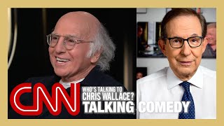 Chris Wallace talks comedy: He had dinner with Larry David, then received an unexpected message