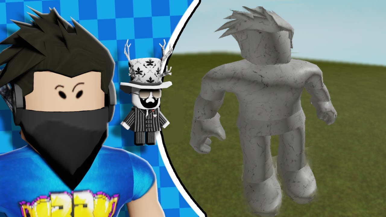 How To Make A Statue In Roblox Studio Roblox Studio Tutorial Youtube - how to make a player statue in roblox