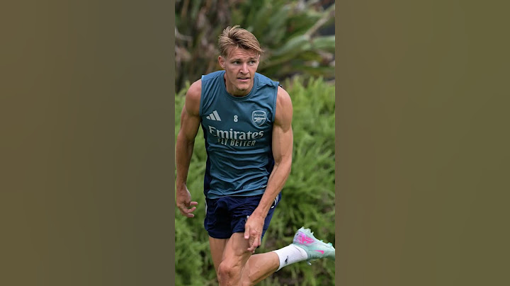 CAPTAIN MARTIN ODEGAARD SPRINTING IN TRAINING #arsenal #trending #football #sports #arsenalfootball