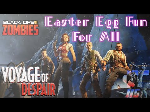 #ByTheCommunity #ForTheCommunity BO4 Zombies Voyage Of Despair 2 Player EE Attempt  #TeamNinjaNation - YouTube Queen Techno115