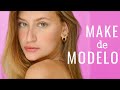 MINHA MAKE DE MODELO | Paula Lacroix