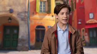 Disney&#39;s Luca: Jacob Tremblay &quot;Luca&quot; Official Movie Interview| ScreenSlam