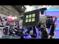 川田工業のヒト型産業用ロボット「NEXTAGE」3台協調デモ #DigInfo