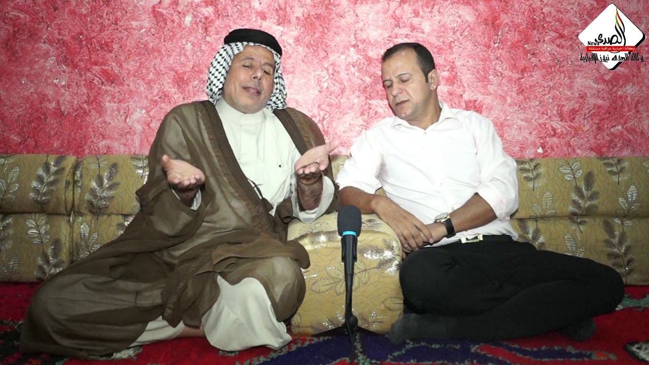 الشيخ رزاق رشيد احد شيوخ عشيرة البيضان ضيفاً عزيزاً على الصدى نيوز للحديث حول الاعراف العشائرية