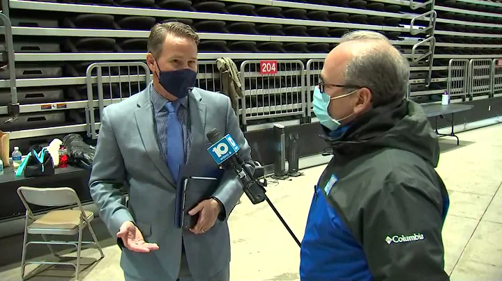10TV's Kevin Landers confronts Jon Husted on "Wuha...