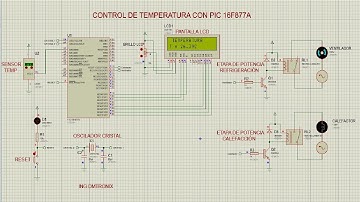 Control de Temperatura con Microcontrolador