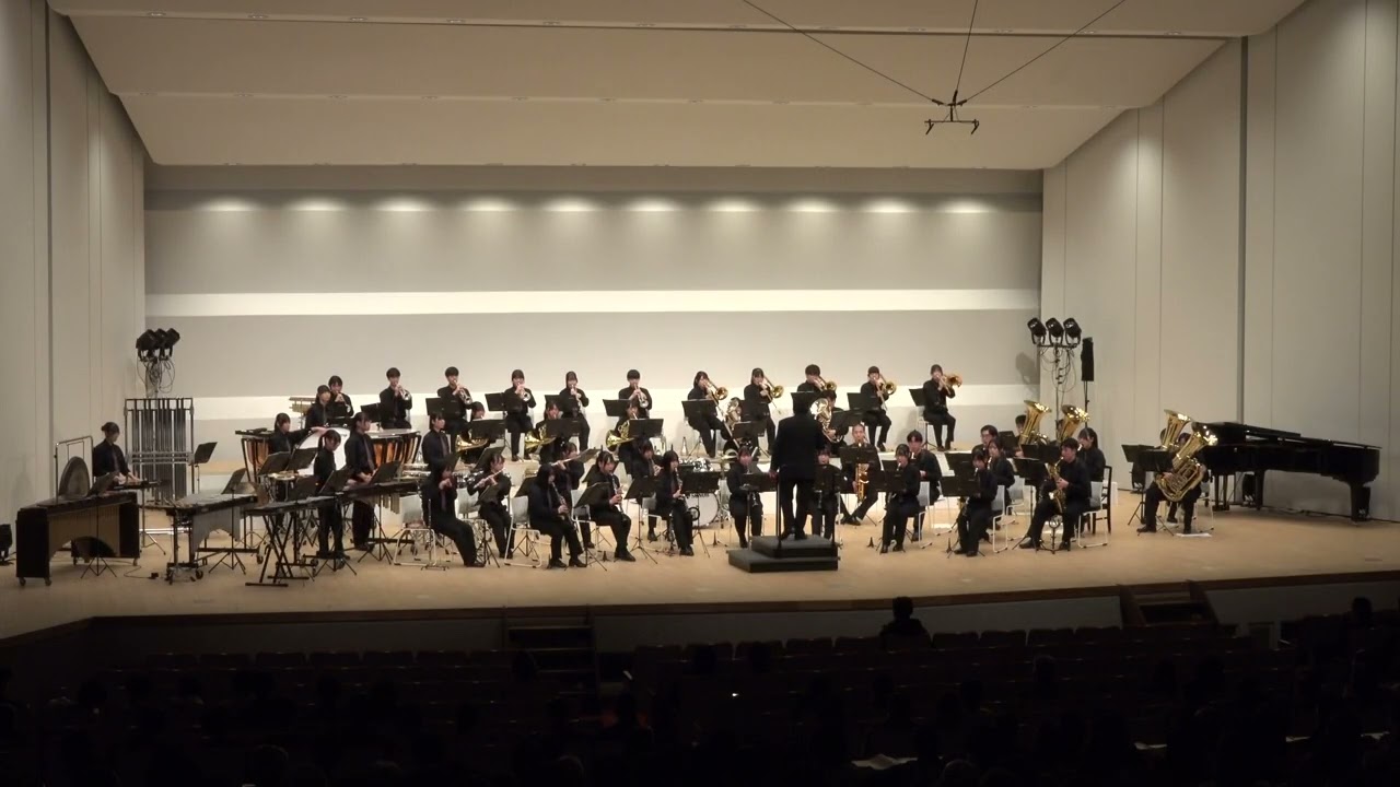 鳳凰〜仁愛鳥譜　秋田県立湯沢翔北高校吹奏楽部