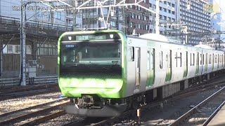 山手線E235系ﾄｳ03編成JY25品川駅渋谷方面【RG627】CX480