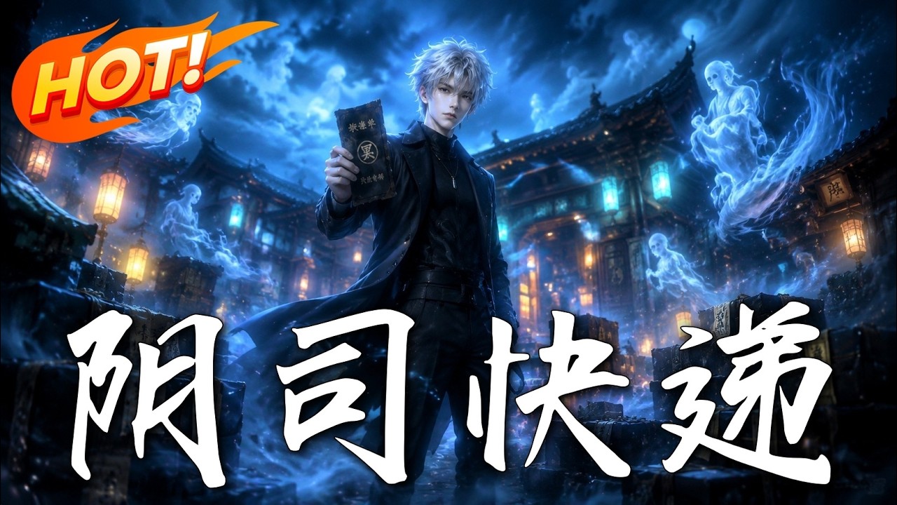 陰司快遞：入職奪命驛站覺醒神力