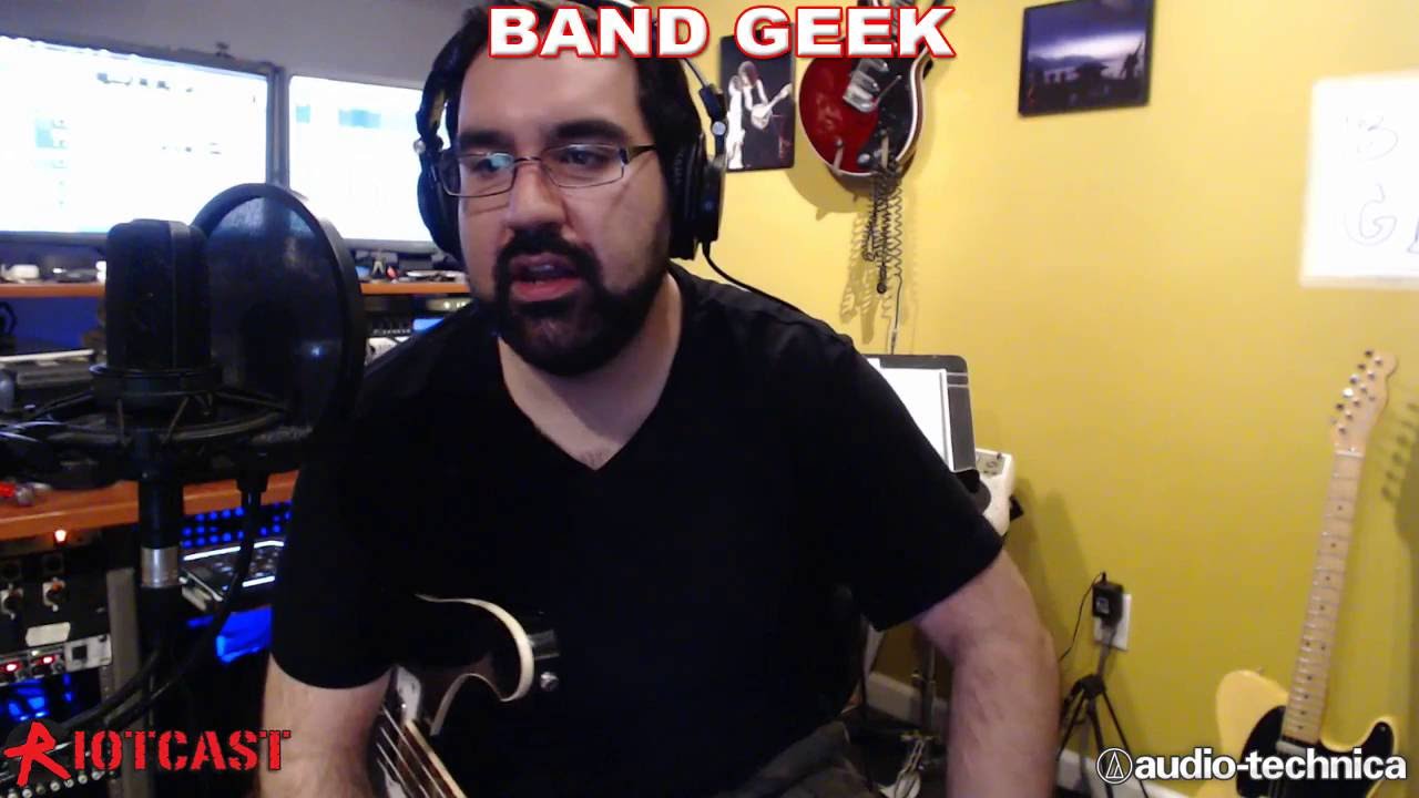 Richie recording all the parts to  The Beach Boys' I Get Around - Band Geek #81