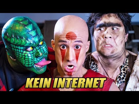 Eingesperrt ohne Internet I Julien Bam