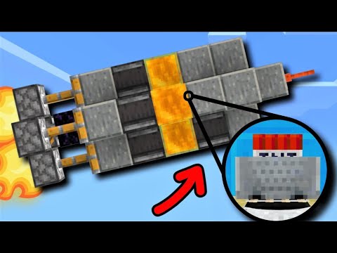 MINECRAFT: NUKE BUILD TUTORIAL 👀 ( EASY ) - YouTube
