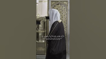 إن الله هو الرزاق ذو القوة المتين القارئ أحمد الحذيفي