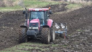 Orba 2019 || Case IH Puma 210 + Lemken Juwel 7 v tažkych podmienkach