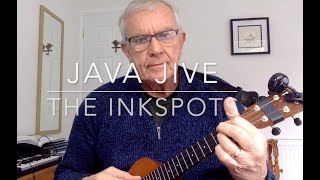 Java Jive The Inkspots  Ukulele fingerpicking