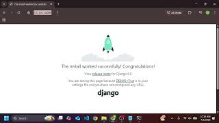 Django Class-5: Create Djano App, Create and Register Models, Insert Data