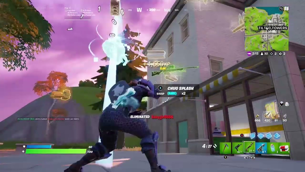 Harpoon is too good... (poor guy lol)