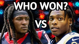 DeAndre Hopkins vs Jalen Ramsey | Film Breakdown | WR vs CB | Houston Texans vs Jaguars