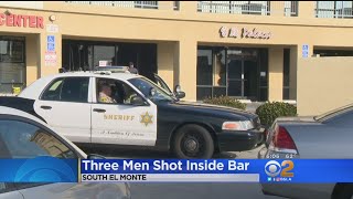 3 Men Shot Inside El Monte Karaoke Bar