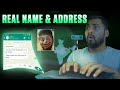 I hacked into otp scammers whatsapp  shared his details to police