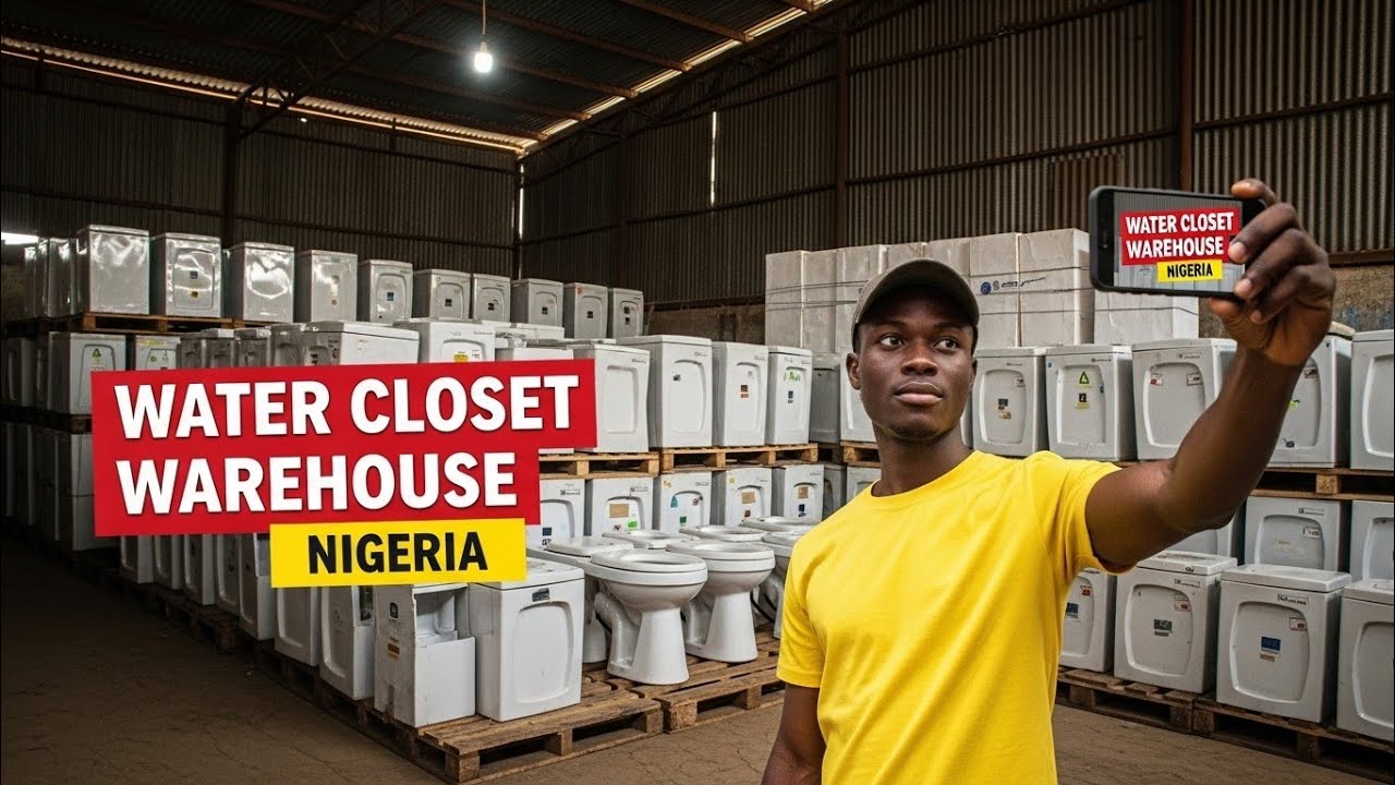 Price Of Water Closet, Taps, Kitchen Sink, Shower Head, Mirrors, Washing Hand Basin In Benin City.