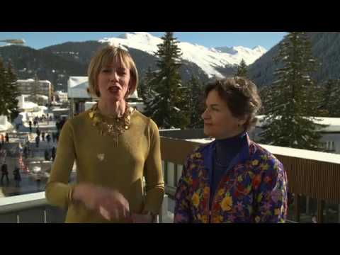 Hub Culture Davos 2018 - Christiana Figueres, Convenor of Mission 2020