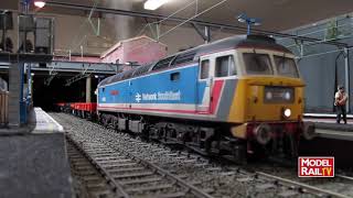 Model Rail magazine layout - Calvercar Town