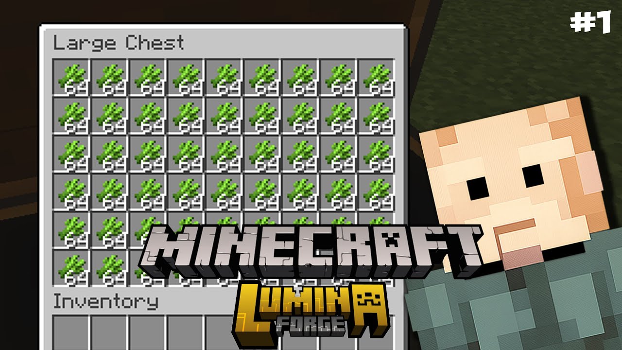 ANG UNANG LAPAG | LUMINA FORGE SMP EP1 - YouTube