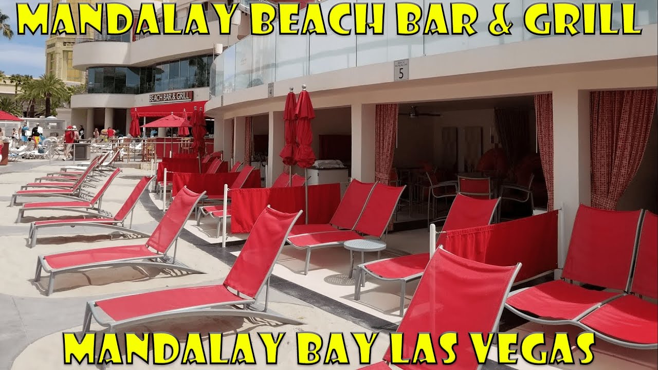 Mandalay Bay Beach Bar and Grill YouTube