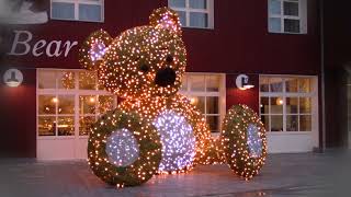 Winter Pairi Daiza - Overnachting In Het Hotel Resort The Land Of The Cold