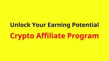 Unlock Your Earning Potential with the Crypto Affiliate Program