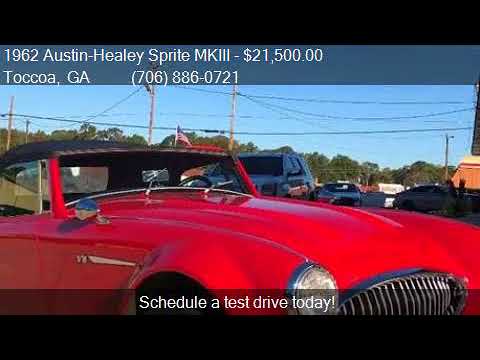 1962 Austin-Healey Sprite MKIII Replica for sale in Toccoa, museums in london