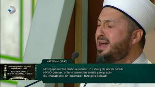 ❗💯 Adem Kemaneci Hocam - Kur'an-ı Kerim tilaveti Kaf Suresi 38-45 & Rahman Suresi 1-13
