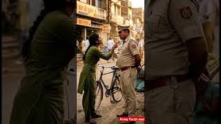 DM Arya Exposes Corrupt Police Officer | Powerful Emotional Short Film #YouTubeShorts #TrendingNow