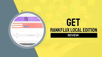 Get RankFlux Local Edition + OTOs Reviews, Bonus, Tutorials From DemonvsRobot