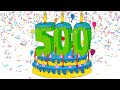 500 subscriber special! Furry hits 500 subs! #celebration #special