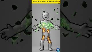 Is Hulk Scientifically Possible?#hulk #science #marvel#viralshorts #ytshorts #mcu